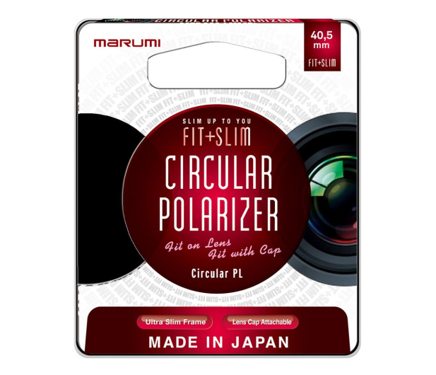 Marumi Fit + Slim Circular PL 37mm - 669067 - zdjęcie